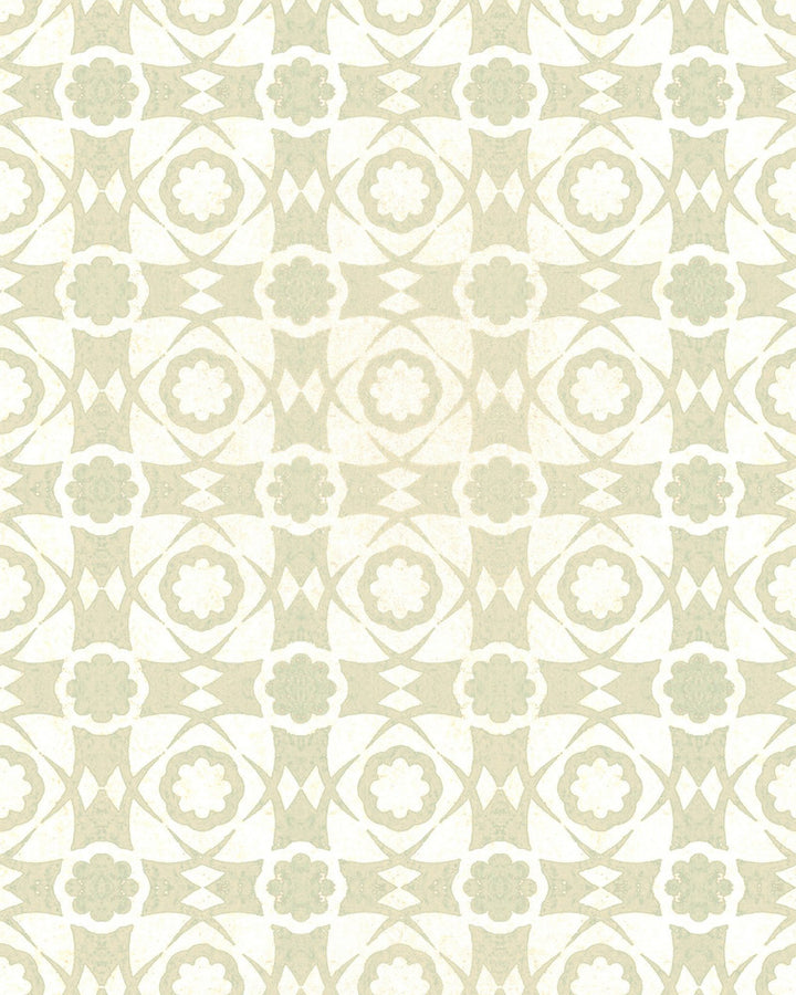 AEGEAN TILES Seacrest Wallpaper (WP30053) by Mind The Gap | WP30053 | SUNDANCE VILLA | 1 roll x 20.5 x 393.7 in | 0.52m / 20.5in | 10m / 393.7in | 5.20mp | 52cm / 20.5in | Sand, Taupe | Satin Matte | Paste the wall | 1-roll in a box | Fabric Carolina | https://www.fabriccarolina.com/