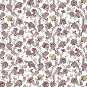 Afton Garden Damson by Kasmir Fabric