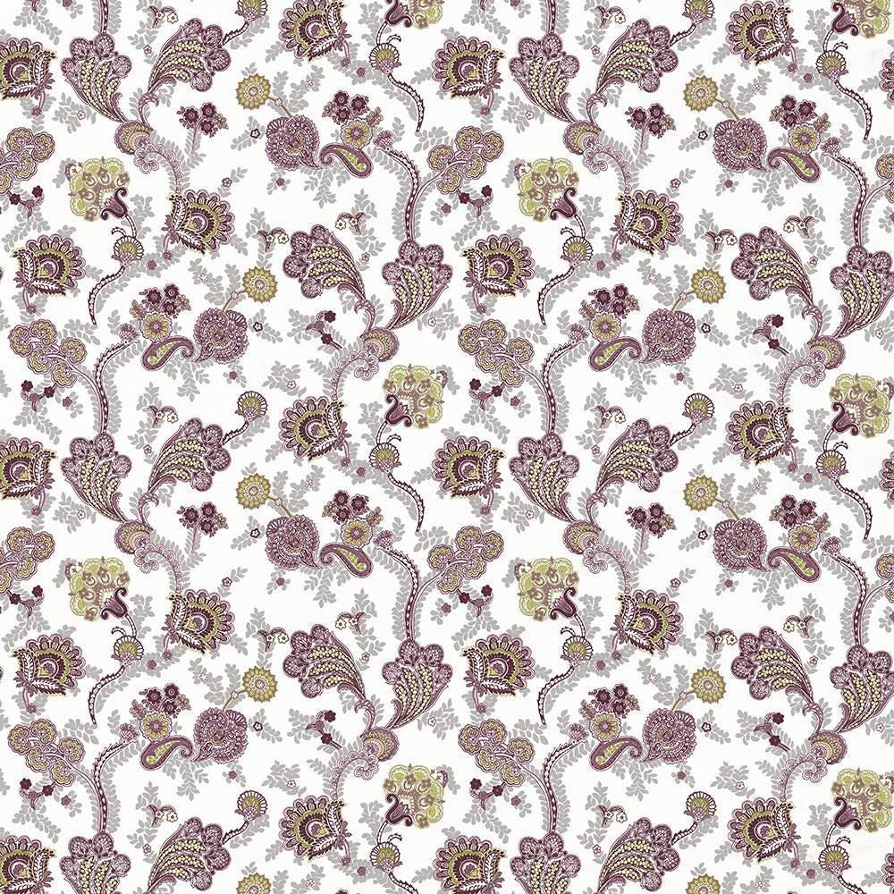 Afton Garden Damson by Kasmir Fabric 1427 100% Cotton
 TURKEY Not Tested </p><p>Repeat: Horizontal: 27 2/8 inches and Vertical: 25 2/8 inches 55 - Fabric Carolina -
