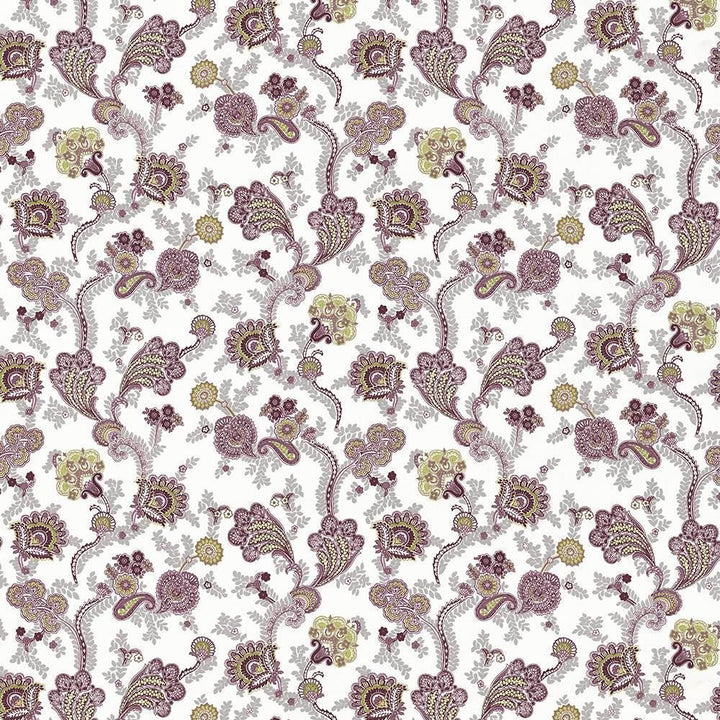 Afton Garden Damson by Kasmir Fabric 1427 100% Cotton
 TURKEY Not Tested </p><p>Repeat: Horizontal: 27 2/8 inches and Vertical: 25 2/8 inches 55 - Fabric Carolina -
