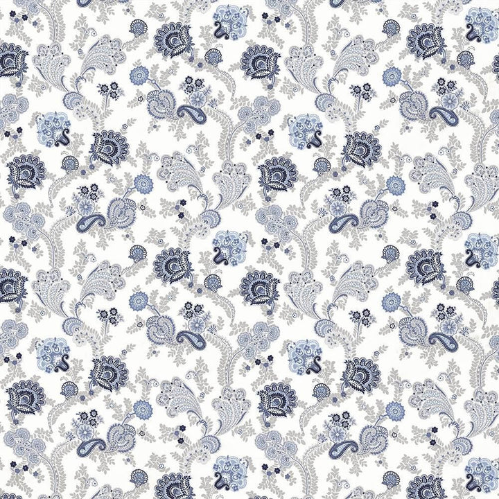 Afton Garden Pacific by Kasmir Fabric 1427 100% Cotton
 TURKEY Not Tested </p><p>Repeat: Horizontal: 27 2/8 inches and Vertical: 25 2/8 inches 55 - Fabric Carolina -