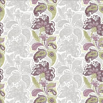 Afton Stripe Damson by Kasmir Fabric 1427 100% Cotton TURKEY Not Tested H: 27 2/8 inches, V: 25 2/8 inches 55 - Fabric Carolina - Kasmir