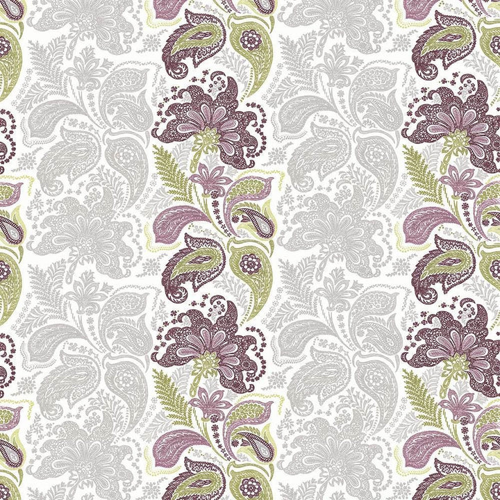 Afton Stripe Damson  by Kasmir Fabric See sample 100% Cotton
 TURKEY Not Tested </p><p>Repeat: Horizontal: 27 2/8 inches and Vertical: 25 2/8 inches 55  - Fabric Carolina -