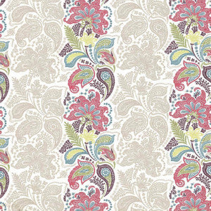Afton Stripe Tutti Frutti by Kasmir Fabric