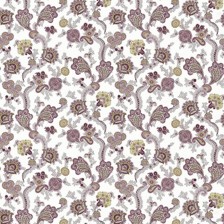 Afton Garden Damson by Kasmir Fabric 1427 100% Cotton
 TURKEY </p><p>Repeat: Horizontal: 27 2/8 inches and Vertical: 25 2/8 inches 55 - Fabric Carolina -
