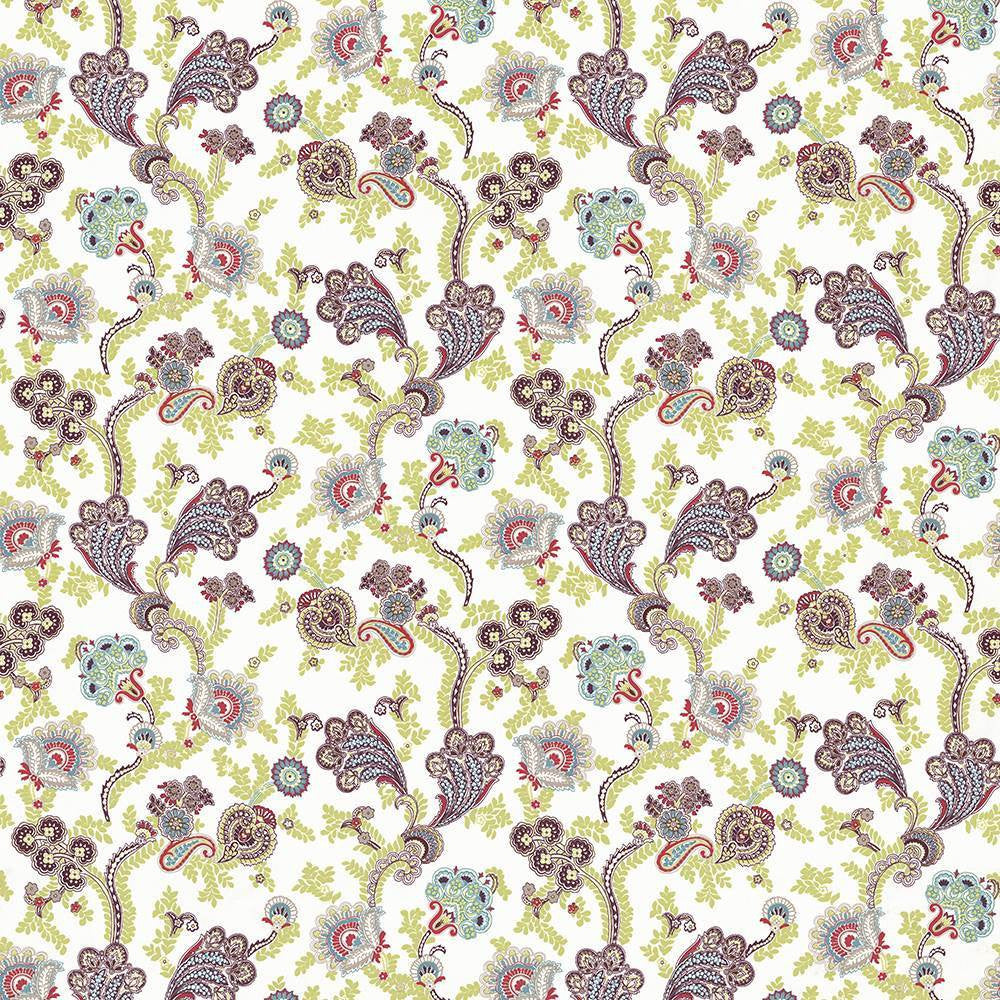 Afton Garden Tutti Frutti by Kasmir Fabric 1427 100% Cotton
 TURKEY </p><p>Repeat: Horizontal: 27 2/8 inches and Vertical: 25 2/8 inches 55 - Fabric Carolina -