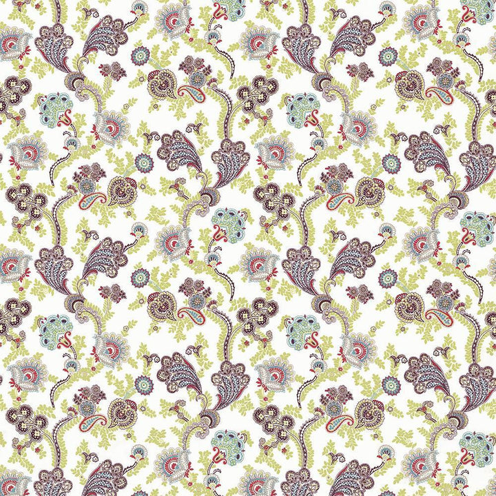 Afton Garden Tutti Frutti by Kasmir Fabric 1427 100% Cotton
 TURKEY </p><p>Repeat: Horizontal: 27 2/8 inches and Vertical: 25 2/8 inches 55 - Fabric Carolina -