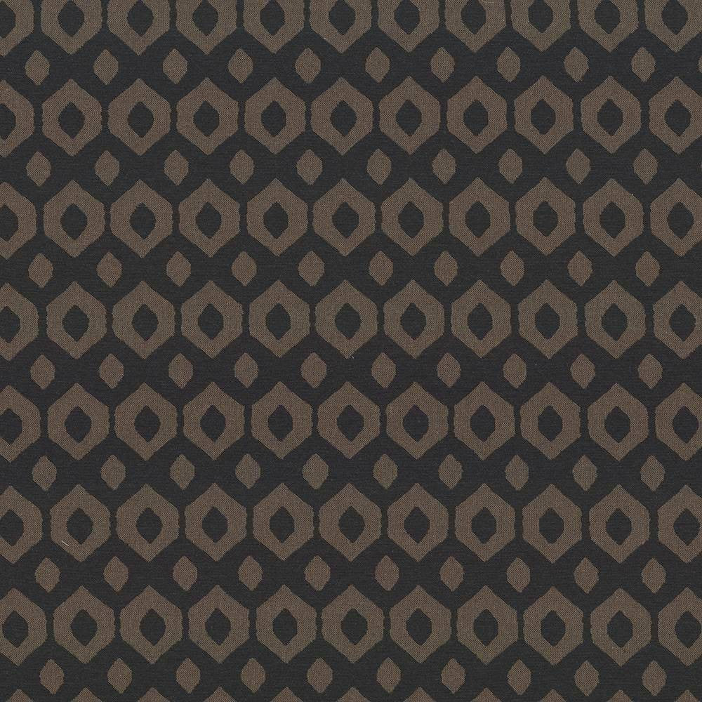 Agador Black Walnut by Kasmir Fabric 1438 75% Cotton 25% Acrylic USA 15,000 Wyzenbeek Double Rubs H: 9 inches, V:9 4/8 inches 54 - 57 - Fabric Carolina - Kasmir