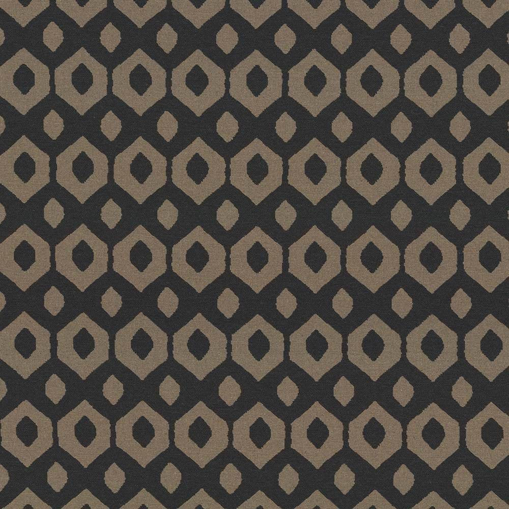 Agador Onyx by Kasmir Fabric 1438 75% Cotton 25% Acrylic USA 15,000 Wyzenbeek Double Rubs H: 9 inches, V:9 4/8 inches 54 - 57 - Fabric Carolina - Kasmir