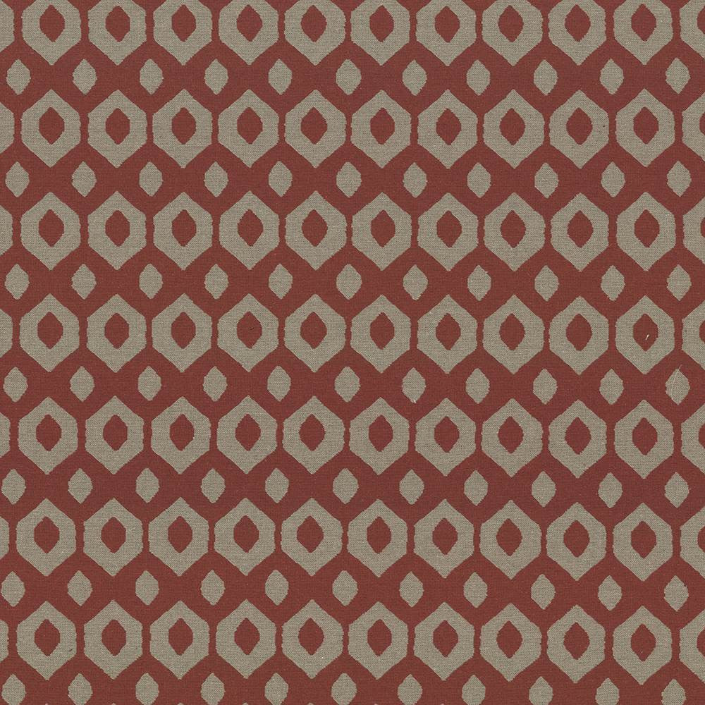 Agador Rust by Kasmir Fabric 1440 75% Cotton
25% Acrylic
 USA </p><p>Repeat: Horizontal: 9 inches and Vertical: 9 4/8 inches 54 - 57 - Fabric Carolina -