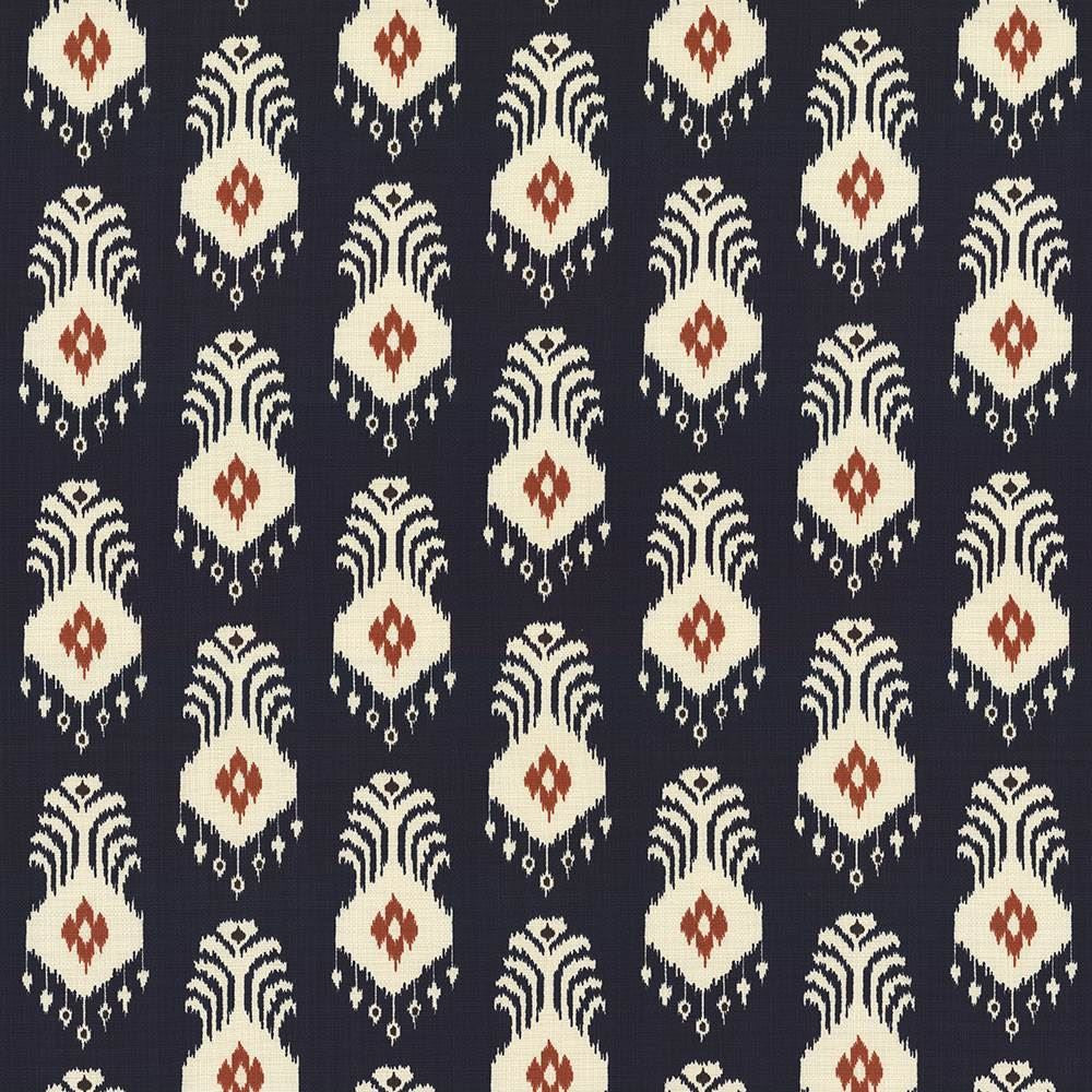 Agazzi Indigo by Kasmir Fabric 1436 100% Cotton
 INDONESIA 15,000 Wyzenbeek Double Rubs </p><p>Repeat: Horizontal: 9 inches and Vertical: 9 inches 54 - Fabric Carolina -