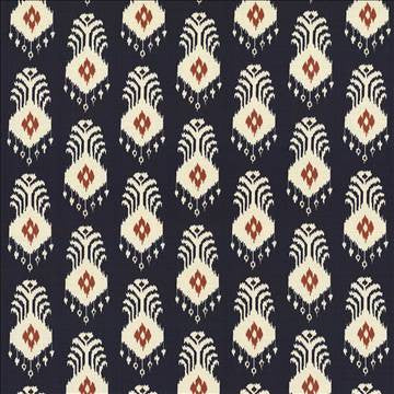 Agazzi Indigo by Kasmir Fabric 1436 100% Cotton INDONESIA 15,000 Wyzenbeek Double Rubs H: 9 inches, V: 9 inches 54 - 55 - Fabric Carolina - Kasmir