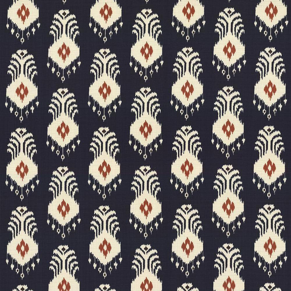 Agazzi Indigo by Kasmir Fabric 1436 100% Cotton INDONESIA 15,000 Wyzenbeek Double Rubs H: 9 inches, V:9 inches 54 - 55 - Fabric Carolina - Kasmir