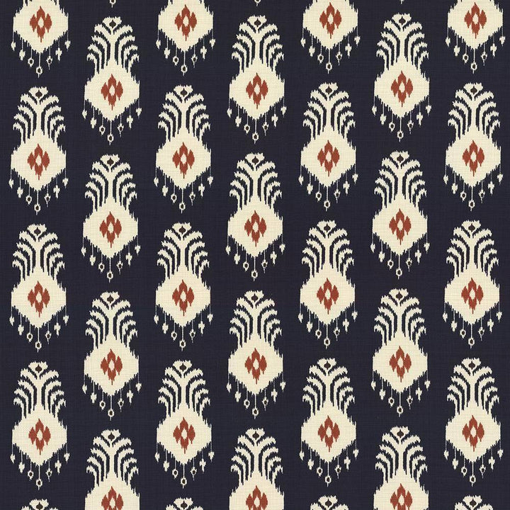 Agazzi Indigo by Kasmir Fabric 1436 100% Cotton INDONESIA 15,000 Wyzenbeek Double Rubs H: 9 inches, V:9 inches 54 - 55 - Fabric Carolina - Kasmir