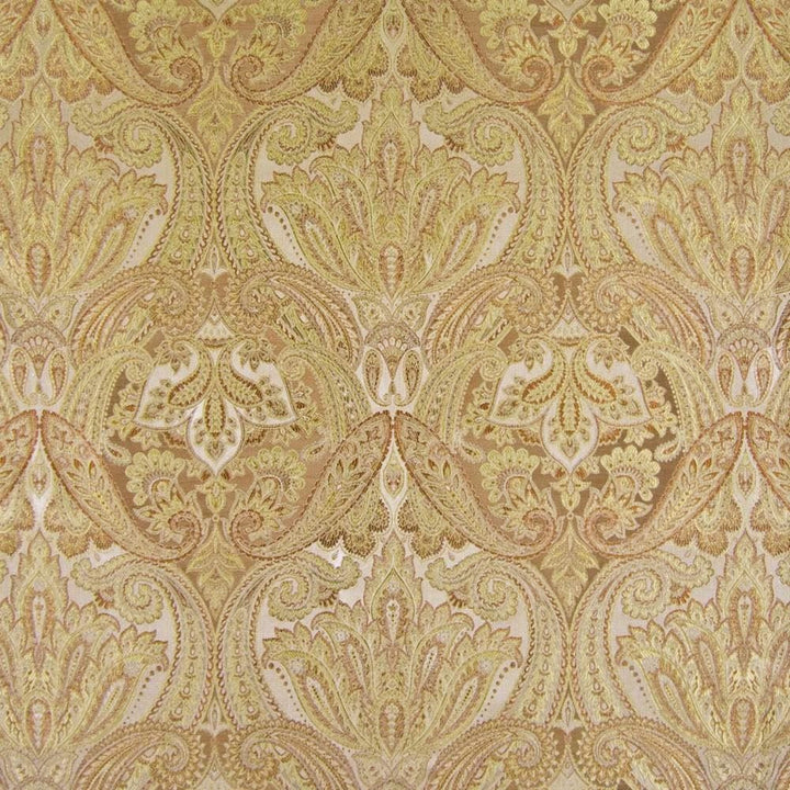 Akbar Paisley Pecan by Kasmir Fabric 1389 60% Rayon
40% Polyester
 CHINA 18,000 Wyzenbeek Double Rubs </p><p>Repeat: Horizontal: 14 2/8 inches and Vertical: 17 2/8 inches 56 - Fabric Carolina -