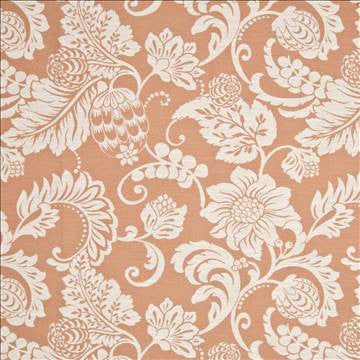 Ala Moana Peach Melba by Kasmir Fabric 1387 54% Cotton 31% Polyester 15% Rayon USA 15,000 Wyzenbeek Double Rubs H: 29 inches, V: 27 inches 54 - Fabric Carolina - Kasmir