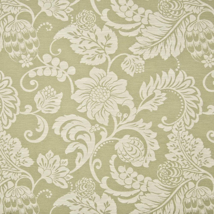 Ala Moana Sprout by Kasmir Fabric 1388 54% Cotton 31% Polyester 15% Rayon USA 15,000 Wyzenbeek Double Rubs H: 29 inches, V:27 inches 54 - Fabric Carolina - Kasmir