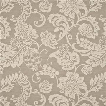 Ala Moana Taupe by Kasmir Fabric 1386 54% Cotton 31% Polyester 15% Rayon USA 15,000 Wyzenbeek Double Rubs H: 29 inches, V: 27 inches 54 - Fabric Carolina - Kasmir