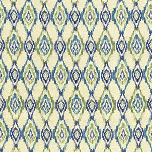 Alameda Ikat Spring Water by Kasmir Fabric