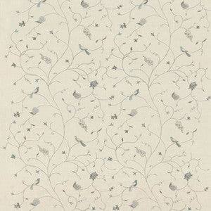 Alana Embroidery Tundra  by Kasmir Fabric