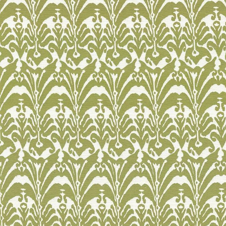 Alankar Lime Zest by Kasmir Fabric 8004 100% Cotton USA 9,000 Wyzenbeek Double Rubs H: 7 inches, V:15 4/8 inches 54 - Fabric Carolina - Kasmir