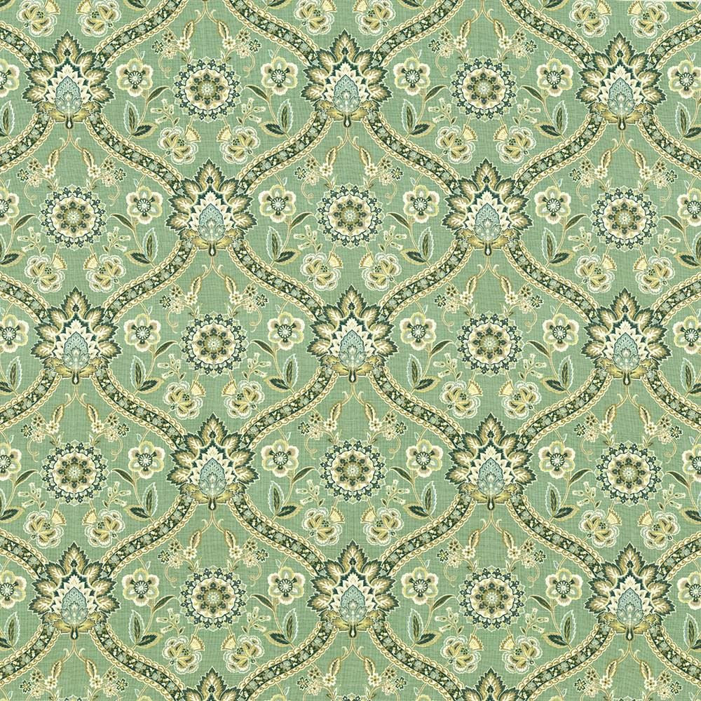 Albergo Seamist by Kasmir Fabric 5107 55% Linen 45% Rayon CHINA 12,000 Wyzenbeek Double Rubs Horizontal: 13 4/8 inches and Vertical: 13 2/8 inches 54 - 55 - Fabric Carolina -