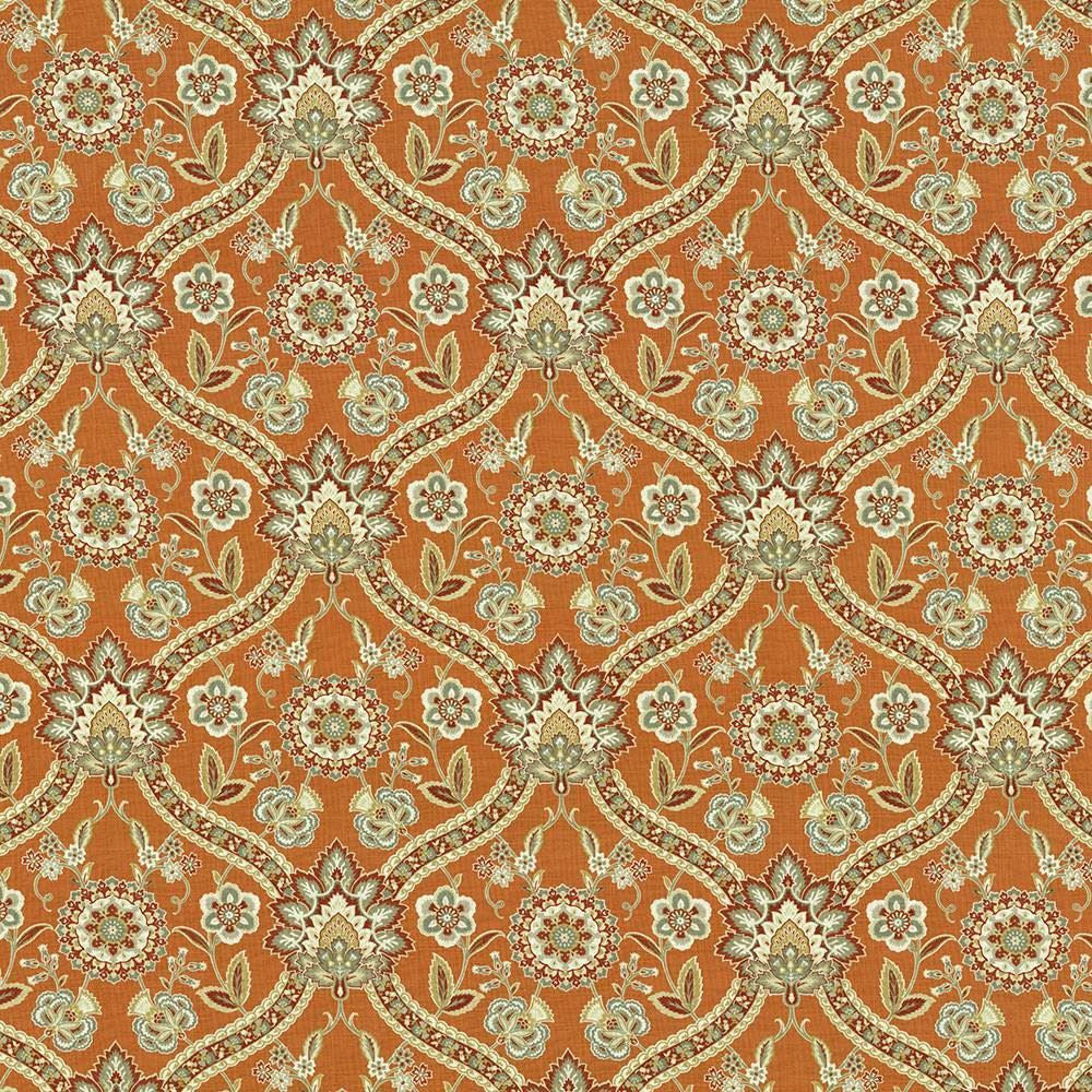 Albergo Spice by Kasmir Fabric 5106 55% Linen
45% Rayon
 CHINA 12,000 Wyzenbeek Double Rubs </p><p>Repeat: Horizontal: 13 4/8 inches and Vertical: 13 2/8 inches 54 - Fabric Carolina -
