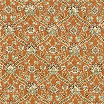 Albergo Spice by Kasmir Fabric 5106 55% Linen 45% Rayon CHINA 12,000 Wyzenbeek Double Rubs H: 13 4/8 inches, V: 13 2/8 inches 54 - 55 - Fabric Carolina - Kasmir
