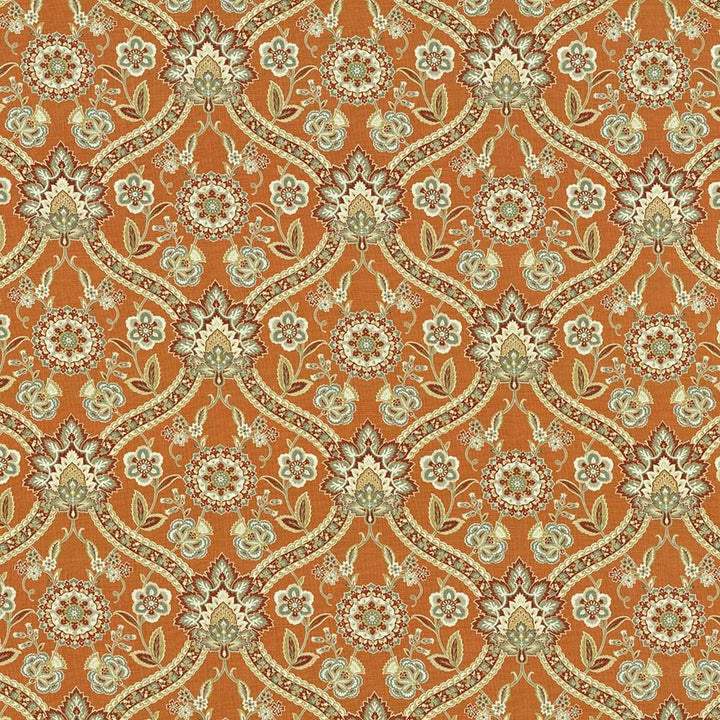 Albergo Spice by Kasmir Fabric 5106 55% Linen
45% Rayon
 CHINA 12,000 Wyzenbeek Double Rubs </p><p>Repeat: Horizontal: 13 4/8 inches and Vertical: 13 2/8 inches 54 - 55 - Fabric Carolina -