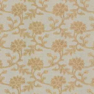 Alcedo Gold by Kasmir Fabric