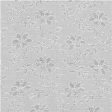 Alcedo White by Kasmir Fabric 5012 100% Polyester CHINA Not Tested H: 14 inches, V: 15 2/8 inches 113 - 114 - Fabric Carolina - Kasmir