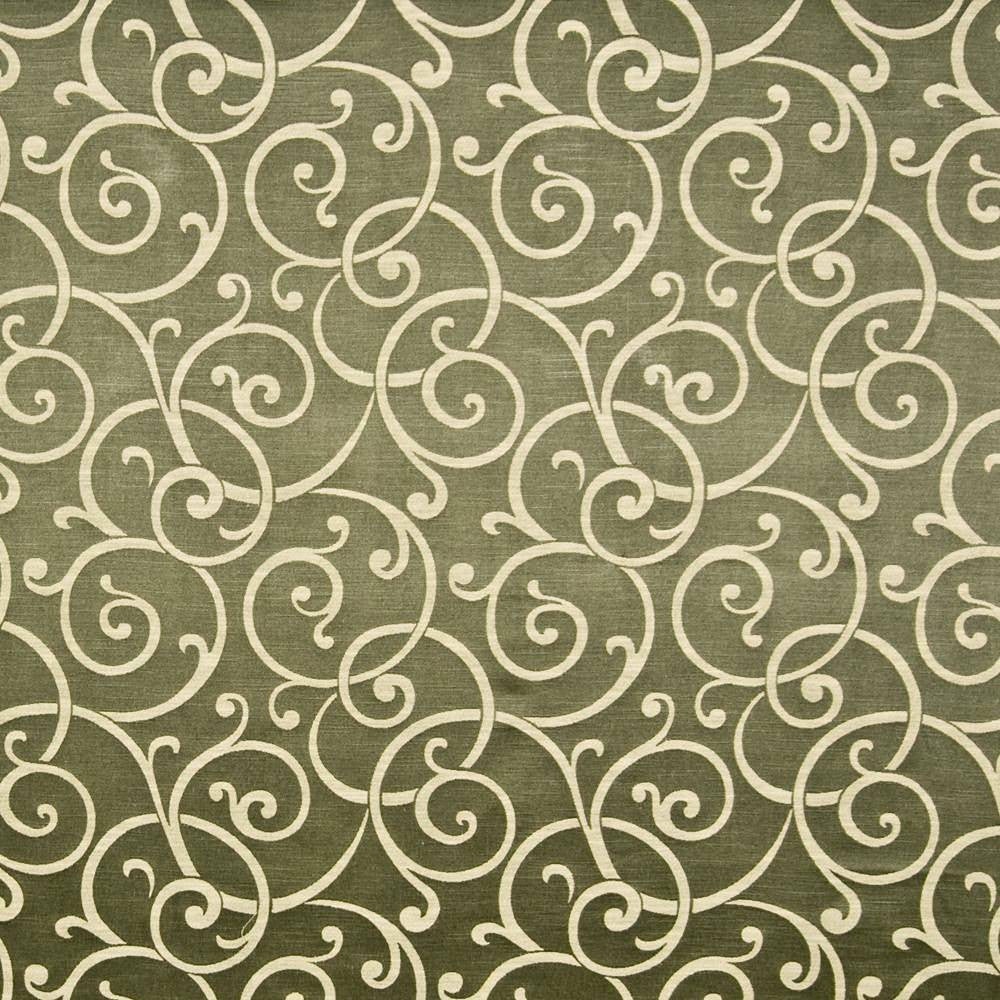Aldenham Basil by Kasmir Fabric 1382 58% Cotton 42% Polyester TAIWAN 30,000 Wyzenbeek Double Rubs H: 13 4/8 inches, V:13 4/8 inches 54 - 55 - Fabric Carolina - Kasmir