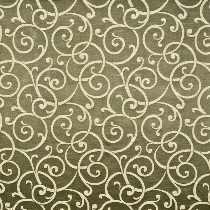 Aldenham Basil by Kasmir Fabric 1382 58% Cotton 42% Polyester TAIWAN 30,000 Wyzenbeek Double Rubs H: 13 4/8 inches, V:13 4/8 inches 54 - 55 - Fabric Carolina - Kasmir