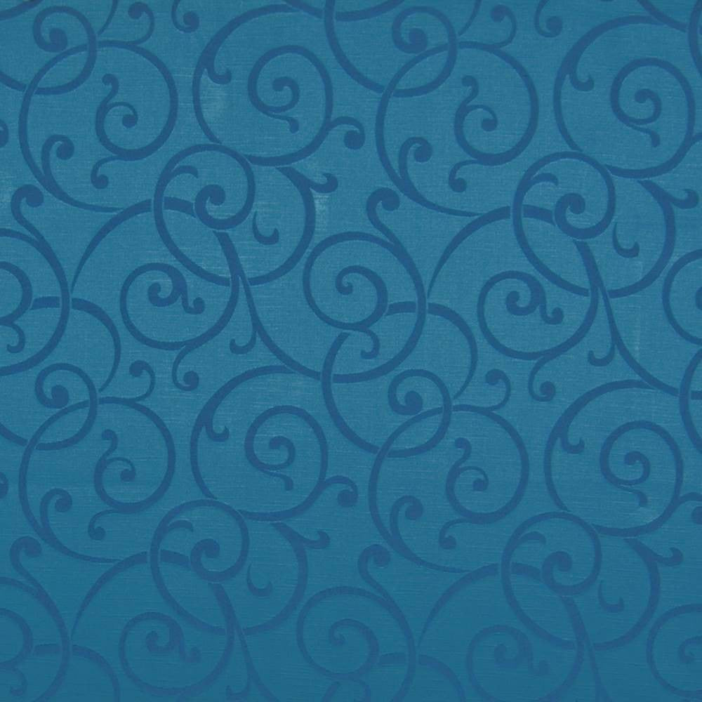 Aldenham Cerulean by Kasmir Fabric 1382 58% Cotton 42% Polyester TAIWAN 30,000 Wyzenbeek Double Rubs H: 13 4/8 inches, V:13 4/8 inches 54 - 55 - Fabric Carolina - Kasmir