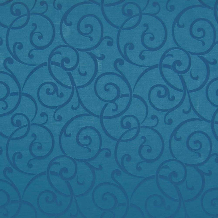 Aldenham Cerulean by Kasmir Fabric 1382 58% Cotton 42% Polyester TAIWAN 30,000 Wyzenbeek Double Rubs H: 13 4/8 inches, V:13 4/8 inches 54 - 55 - Fabric Carolina - Kasmir