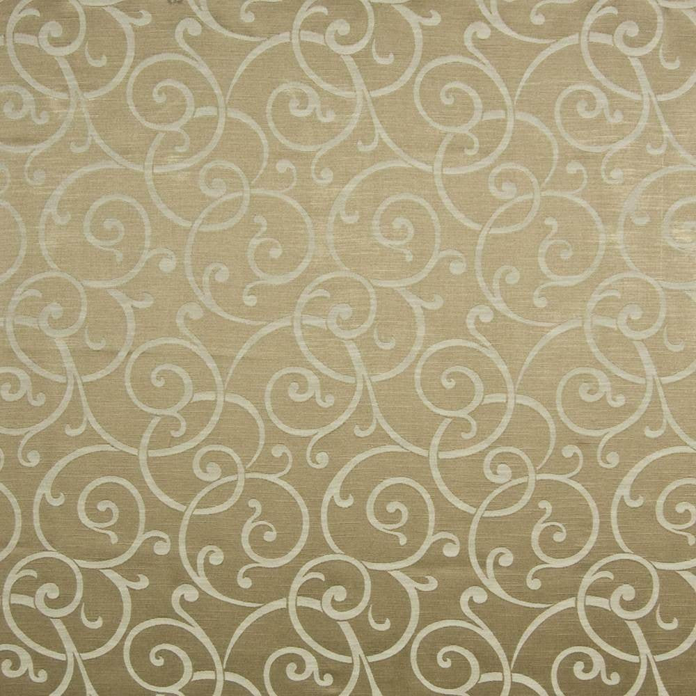 Aldenham Champagne by Kasmir Fabric 1382 58% Cotton 42% Polyester TAIWAN 30,000 Wyzenbeek Double Rubs H: 13 4/8 inches, V:13 4/8 inches 54 - 55 - Fabric Carolina - Kasmir