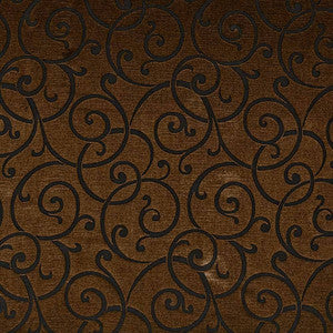 Aldenham Chocolate by Kasmir Fabric