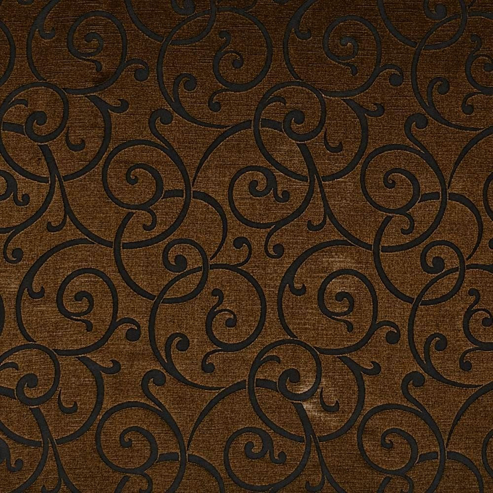 Aldenham Chocolate by Kasmir Fabric 1382 58% Cotton 42% Polyester TAIWAN 30,000 Wyzenbeek Double Rubs Horizontal: 13 4/8 inches and Vertical: 13 4/8 inches 54 - 55 - Fabric Carolina -