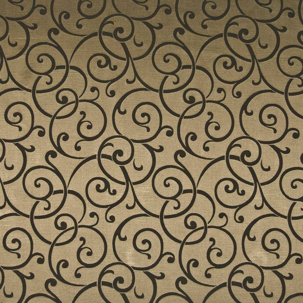 Aldenham Cocoa by Kasmir Fabric 1382 58% Cotton 42% Polyester TAIWAN 30,000 Wyzenbeek Double Rubs H: 13 4/8 inches, V:13 4/8 inches 54 - 55 - Fabric Carolina - Kasmir