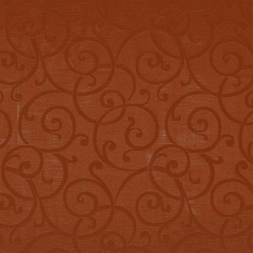 Aldenham Copper by Kasmir Fabric 1382 58% Cotton 42% Polyester TAIWAN 30,000 Wyzenbeek Double Rubs H: 13 4/8 inches, V:13 4/8 inches 54 - 55 - Fabric Carolina - Kasmir
