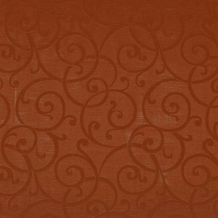 Aldenham Copper by Kasmir Fabric 1382 58% Cotton 42% Polyester TAIWAN 30,000 Wyzenbeek Double Rubs H: 13 4/8 inches, V:13 4/8 inches 54 - 55 - Fabric Carolina - Kasmir