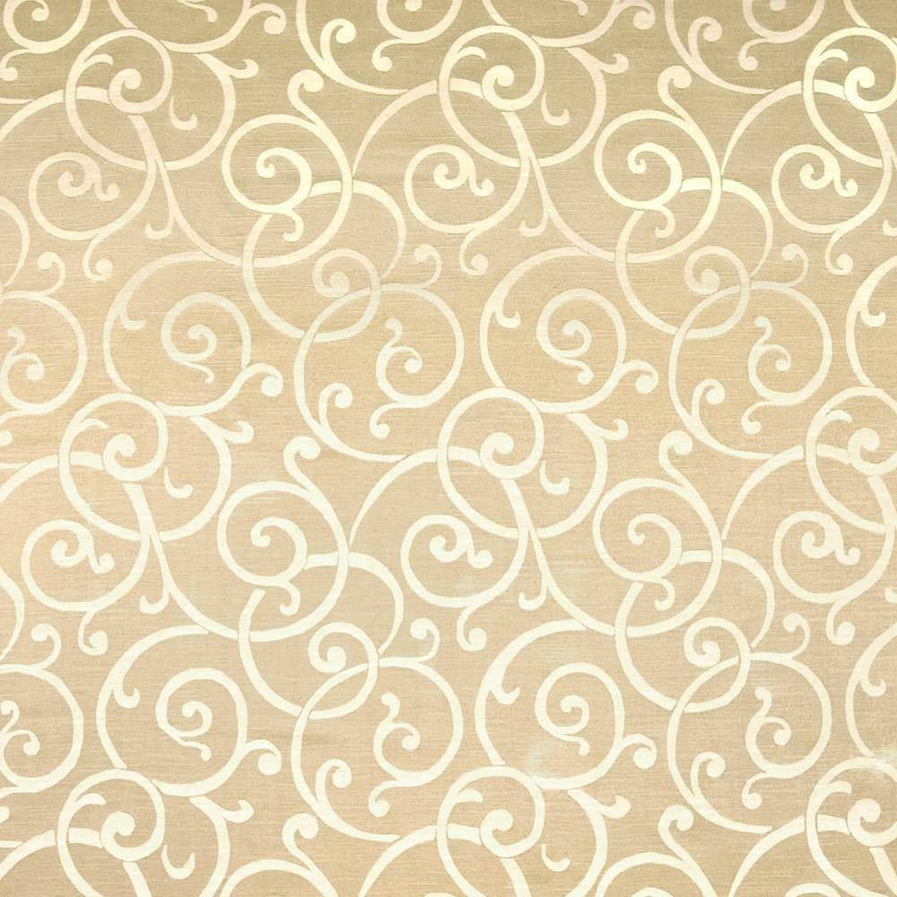 Aldenham Cream by Kasmir Fabric 1382 58% Cotton 42% Polyester TAIWAN 30,000 Wyzenbeek Double Rubs H: 13 4/8 inches, V:13 4/8 inches 54 - 55 - Fabric Carolina - Kasmir