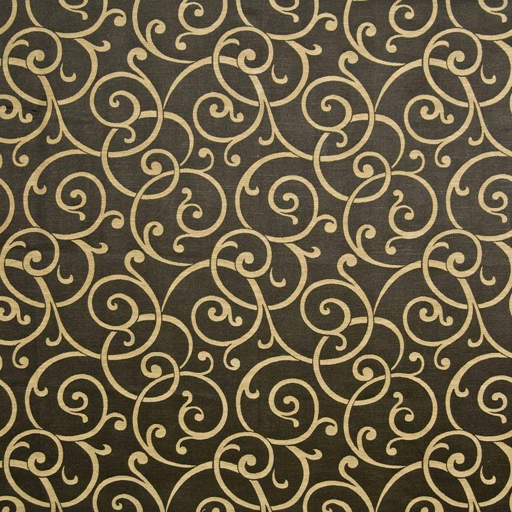 Aldenham Espresso by Kasmir Fabric 1382 58% Cotton 42% Polyester TAIWAN 30,000 Wyzenbeek Double Rubs H: 13 4/8 inches, V:13 4/8 inches 54 - 55 - Fabric Carolina - Kasmir