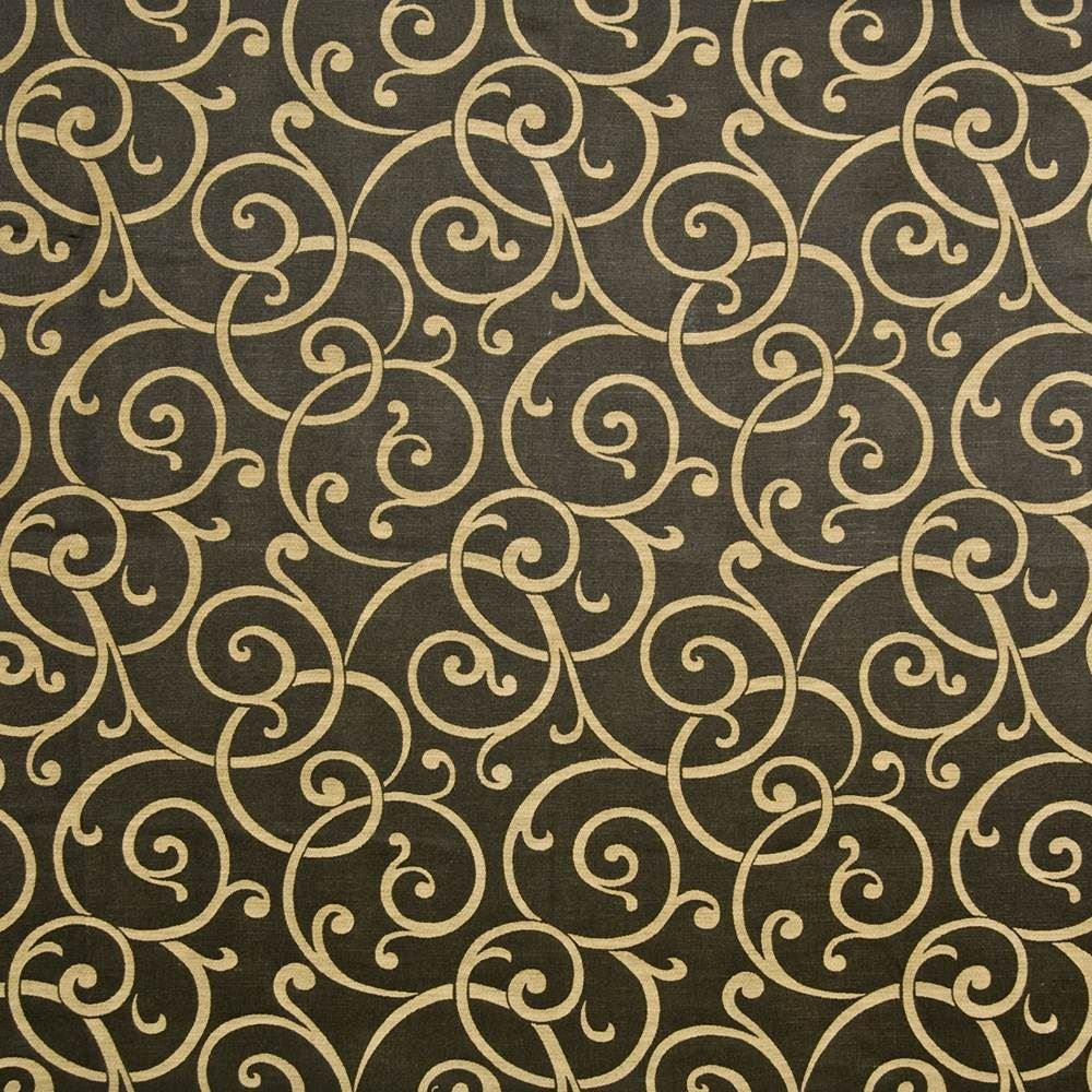 Aldenham Espresso by Kasmir Fabric 1382 58% Cotton
42% Polyester
 TAIWAN 30,000 Wyzenbeek Double Rubs </p><p>Repeat: Horizontal: 13 4/8 inches and Vertical: 13 4/8 inches 54 - Fabric Carolina -