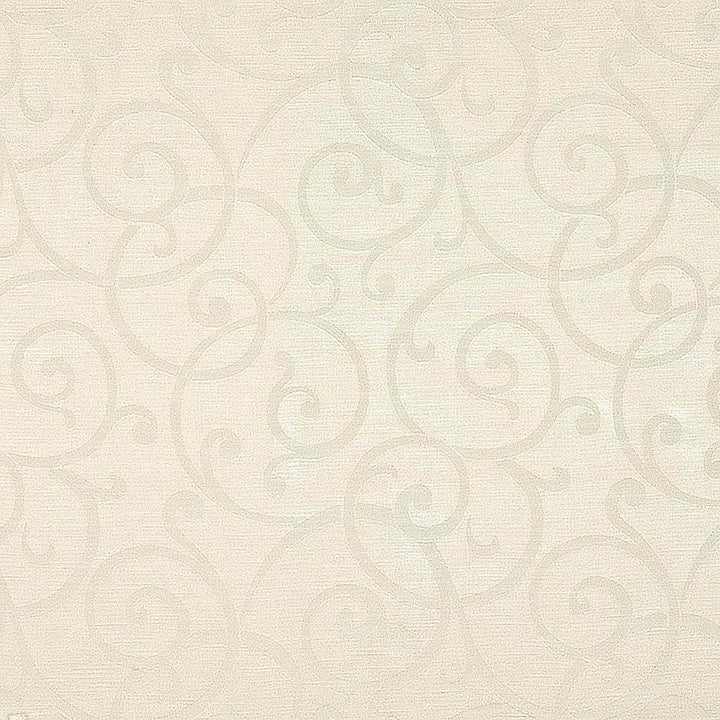 Aldenham Ivory by Kasmir Fabric 1382 58% Cotton 42% Polyester TAIWAN 30,000 Wyzenbeek Double Rubs H: 13 4/8 inches, V:13 4/8 inches 54 - 55 - Fabric Carolina - Kasmir