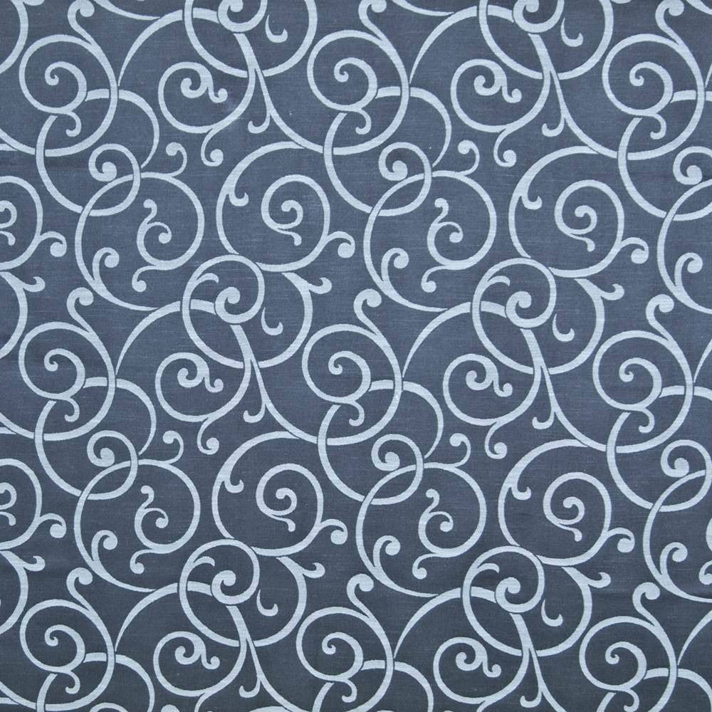 Aldenham Navy by Kasmir Fabric 1382 58% Cotton 42% Polyester TAIWAN 30,000 Wyzenbeek Double Rubs H: 13 4/8 inches, V:13 4/8 inches 54 - 55 - Fabric Carolina - Kasmir