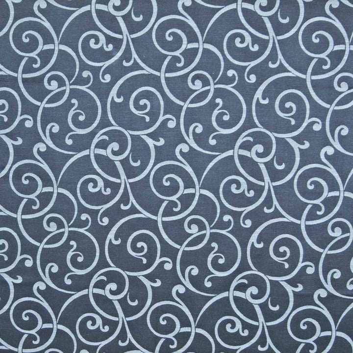 Aldenham Navy by Kasmir Fabric 1382 58% Cotton 42% Polyester TAIWAN 30,000 Wyzenbeek Double Rubs H: 13 4/8 inches, V:13 4/8 inches 54 - 55 - Fabric Carolina - Kasmir