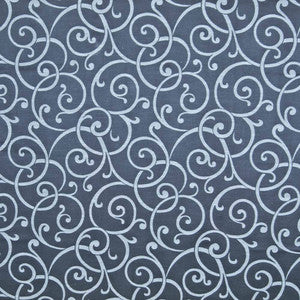 Aldenham Navy by Kasmir Fabric