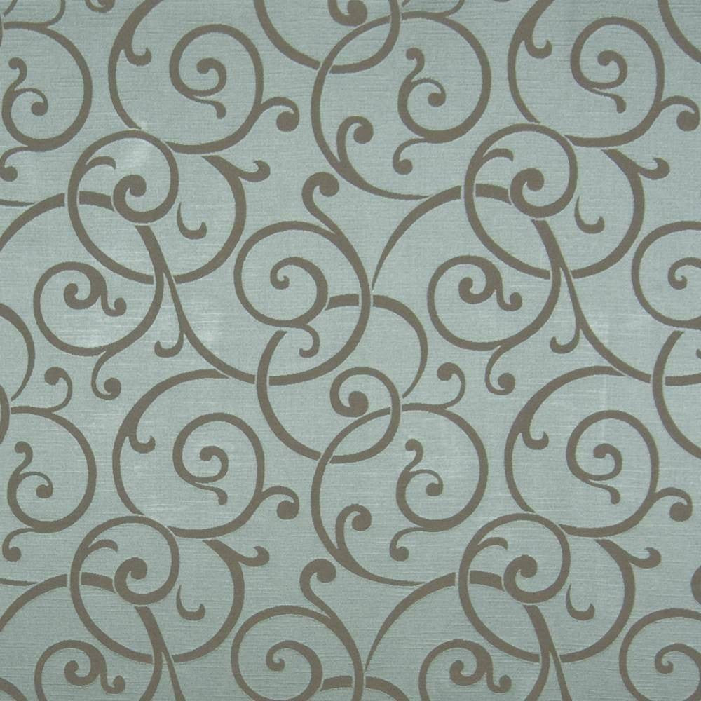 Aldenham Seaspray by Kasmir Fabric 1382 58% Cotton 42% Polyester TAIWAN 30,000 Wyzenbeek Double Rubs H: 13 4/8 inches, V:13 4/8 inches 54 - 55 - Fabric Carolina - Kasmir