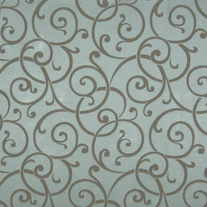 Aldenham Seaspray by Kasmir Fabric 1382 58% Cotton 42% Polyester TAIWAN 30,000 Wyzenbeek Double Rubs H: 13 4/8 inches, V:13 4/8 inches 54 - 55 - Fabric Carolina - Kasmir